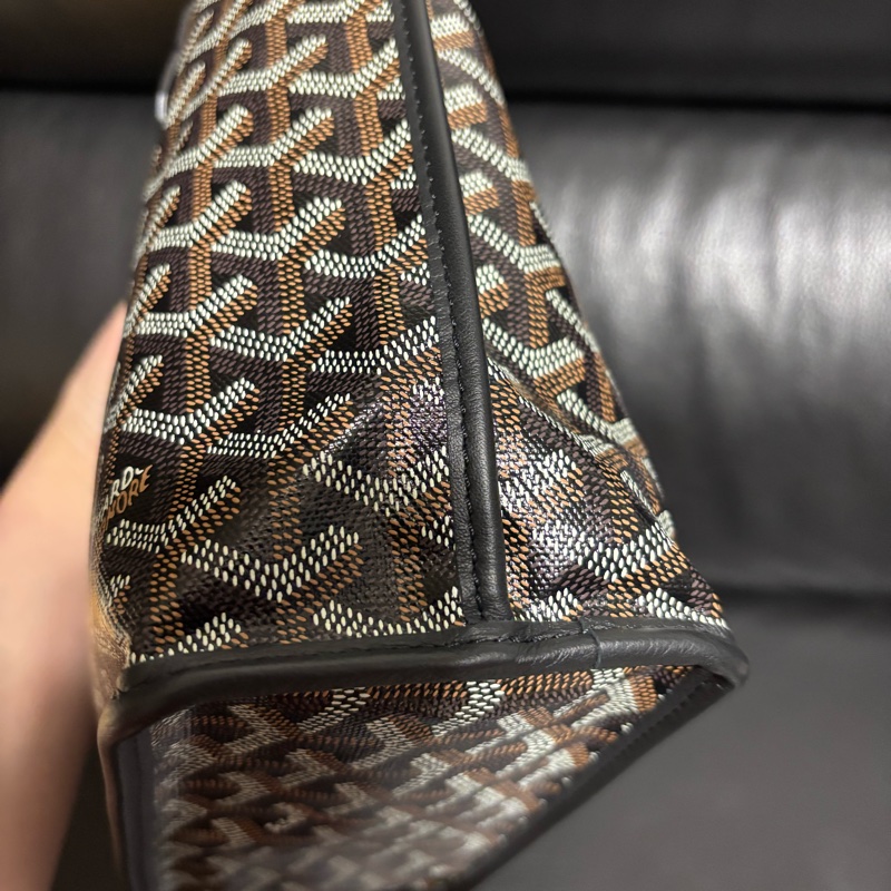 Goyard Anjou mini 黑色-2
