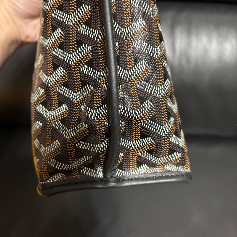 Goyard Anjou mini 黑色-3