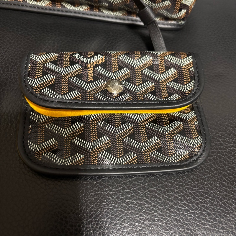 Goyard Anjou mini 黑色-4