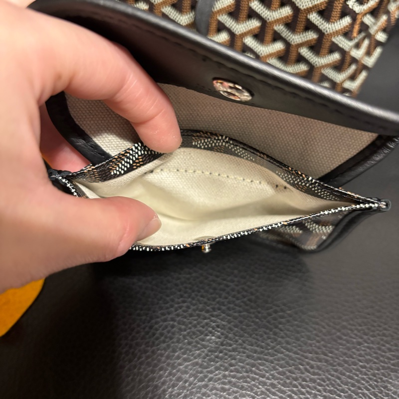 Goyard Anjou mini 黑色-5