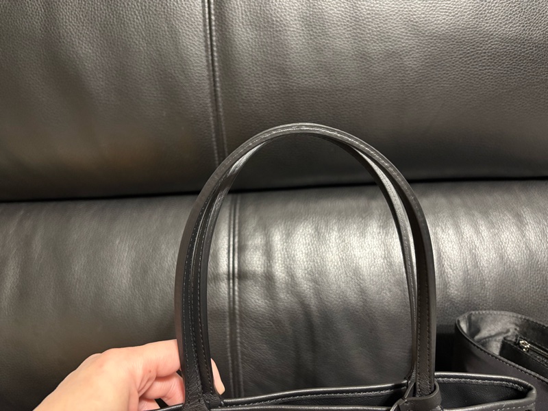 Goyard Anjou mini 黑色-8