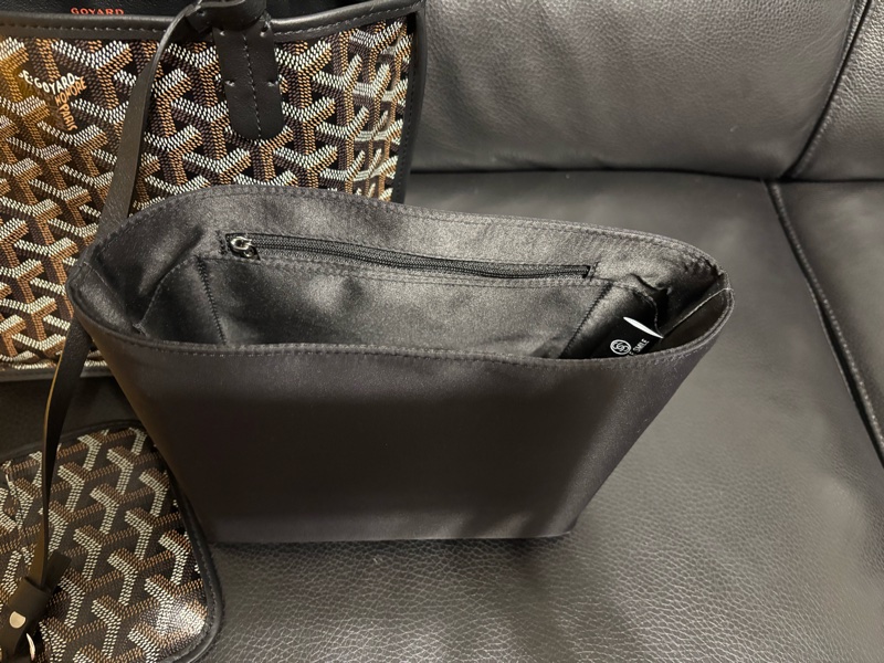 Goyard Anjou mini 黑色-9