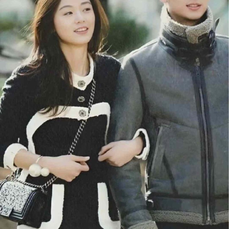 Chanel 秀款連身裙+外套 原價近三十萬 尺寸34碼 全智賢同款 非常新 誠可議-1