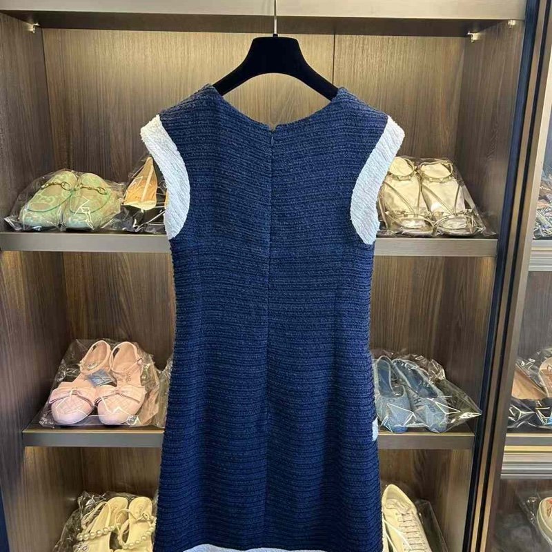 Chanel 秀款連身裙+外套 原價近三十萬 尺寸34碼 全智賢同款 非常新 誠可議-3