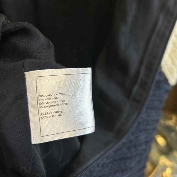 Chanel 秀款連身裙+外套 原價近三十萬 尺寸34碼 全智賢同款 非常新 誠可議-9