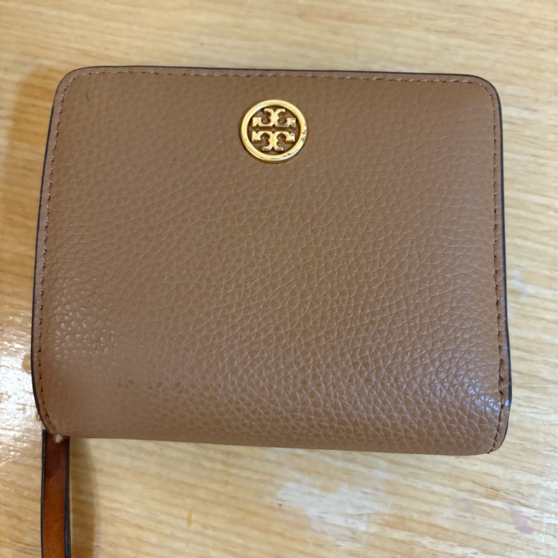 Tory Burch 棕色短夾-6