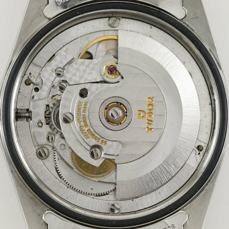 帝舵 Oyster Prince 腕錶，日期顯示，機芯 2834-2，94710，不鏽鋼，1980 年，自動，銀色錶盤，男士，B 級-3