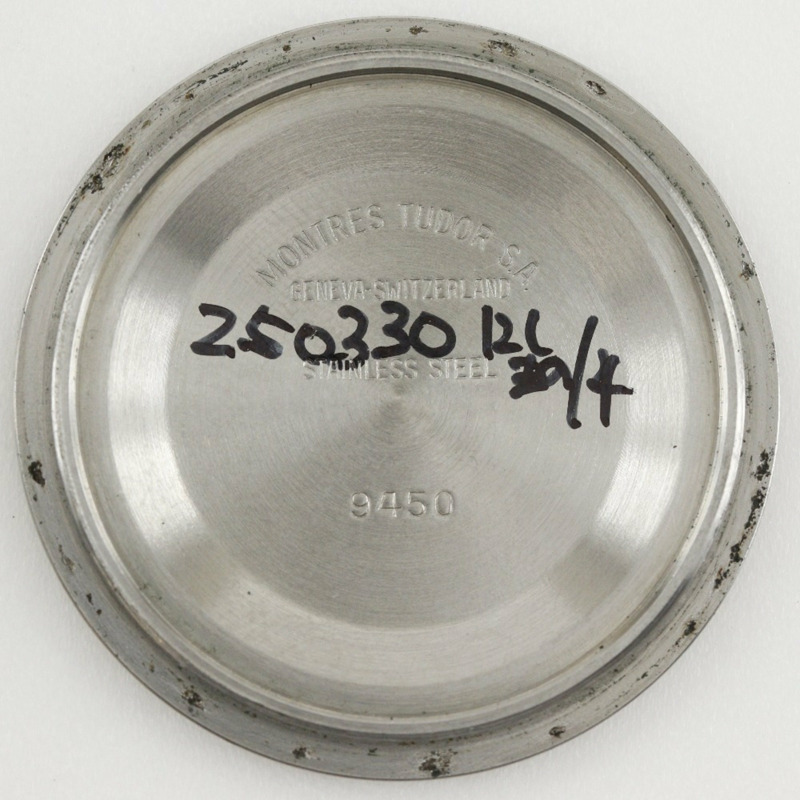 帝舵 Oyster Prince 腕錶，日期顯示，機芯 2834-2，94710，不鏽鋼，1980 年，自動，銀色錶盤，男士，B 級-4