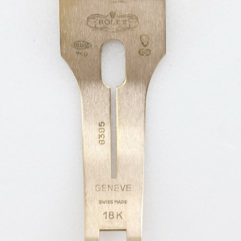 勞力士星期日曆型腕錶,3055 型機芯,18038LB,18K 黃金,1982 年,自動上鍊,模擬顯示,金色錶盤,男士-8