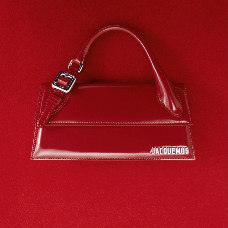 限量🍒Jacquemus Le chinquito moyen boucle-0