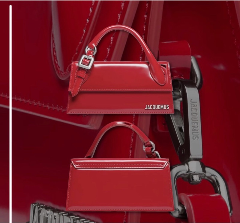 限量🍒Jacquemus Le chinquito moyen boucle-1