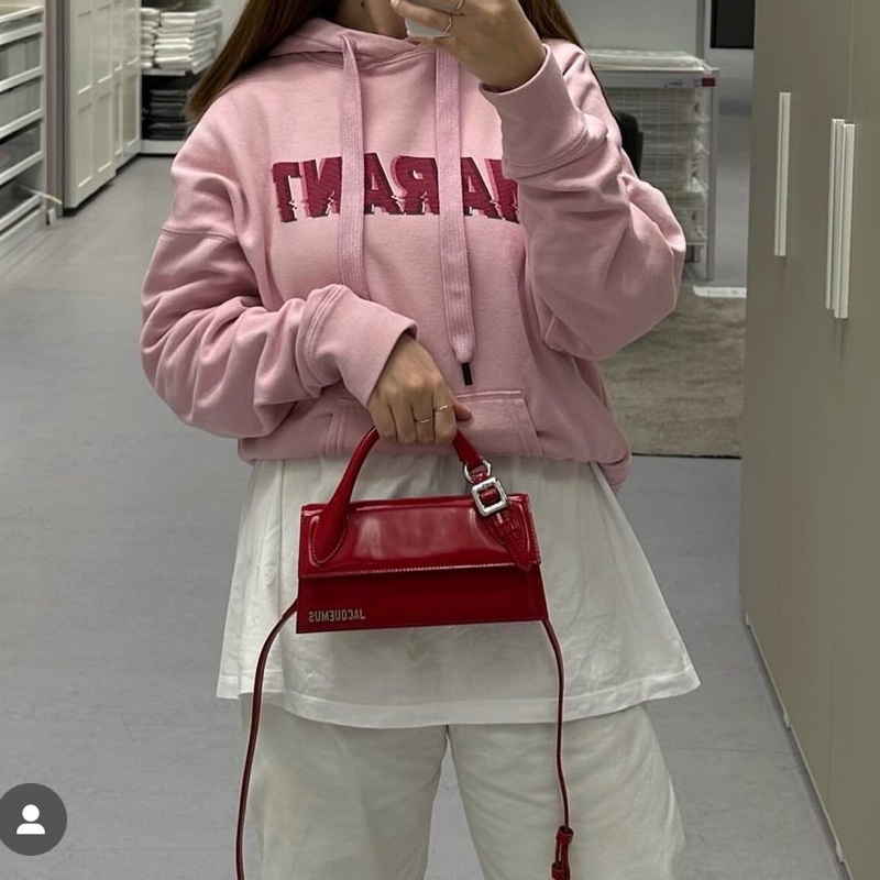 限量🍒Jacquemus Le chinquito moyen boucle-3