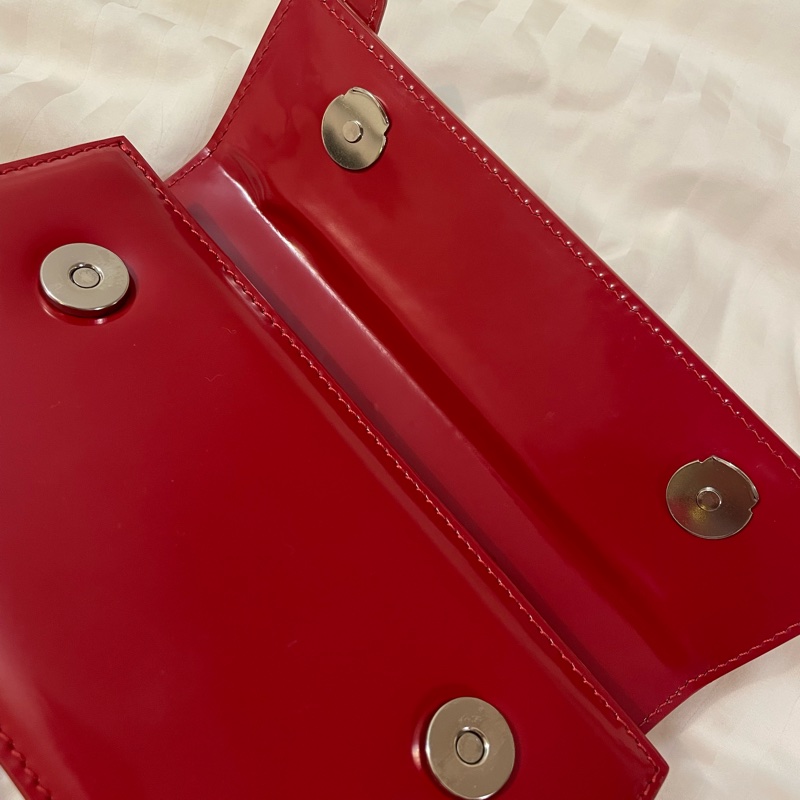 限量🍒Jacquemus Le chinquito moyen boucle-11