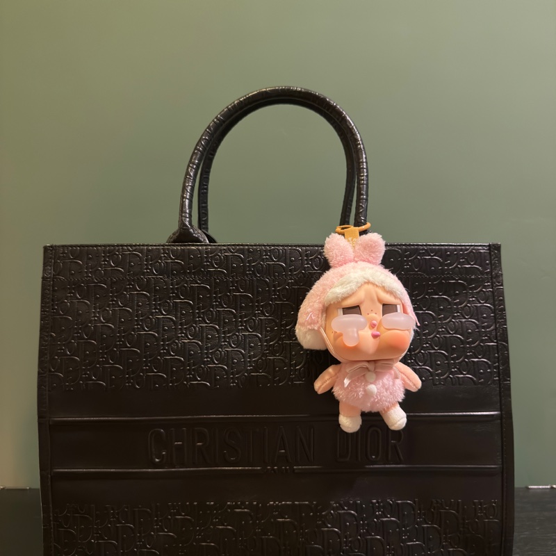 Dior Calfskin Tote Bag-0