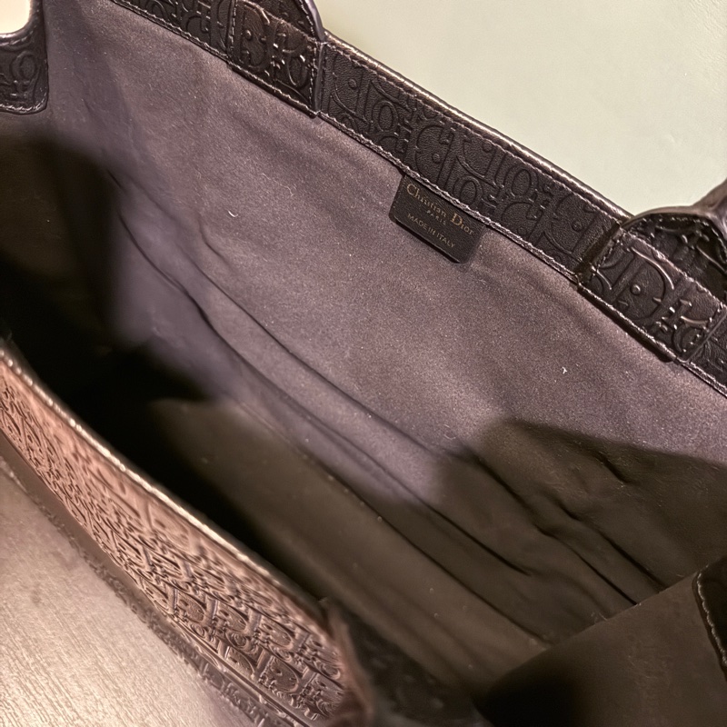 Dior Calfskin Tote Bag-2