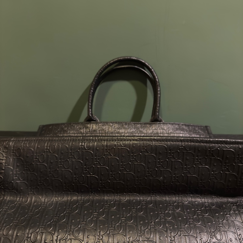 Dior Calfskin Tote Bag-3