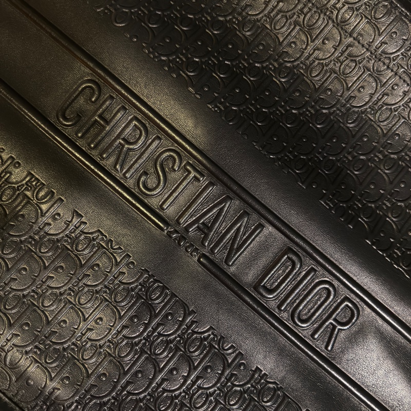 Dior Calfskin Tote Bag-4