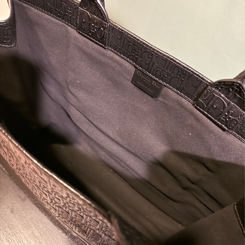 Dior Calfskin Tote Bag-5