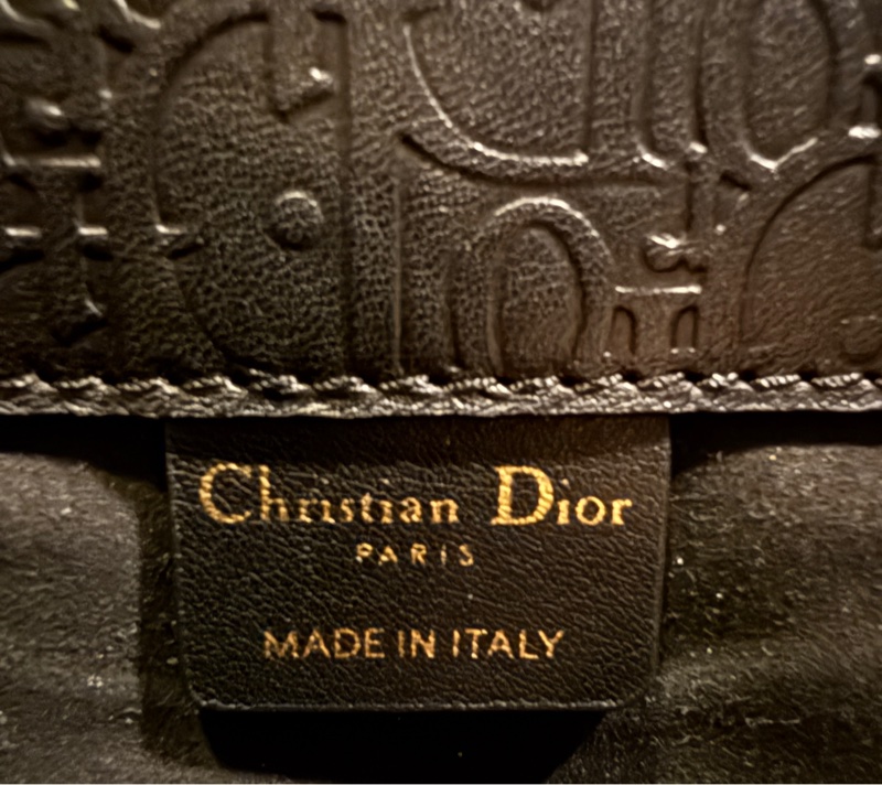 Dior Calfskin Tote Bag-7