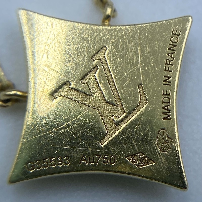 路易威登 LV Blossom BB 18K金 瑪瑙項鍊-2