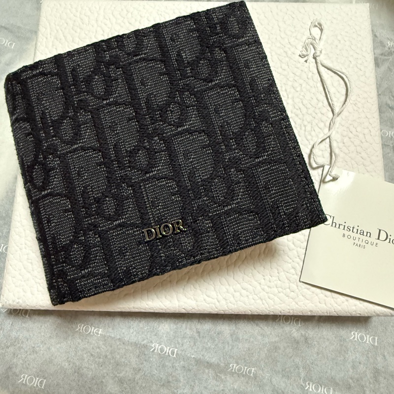 黑色 Dior Oblique 緹花-5