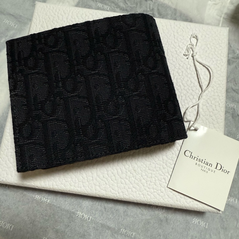 黑色 Dior Oblique 緹花-6