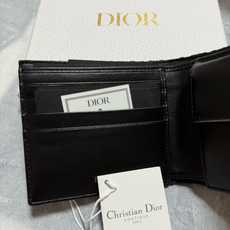 黑色 Dior Oblique 緹花-7