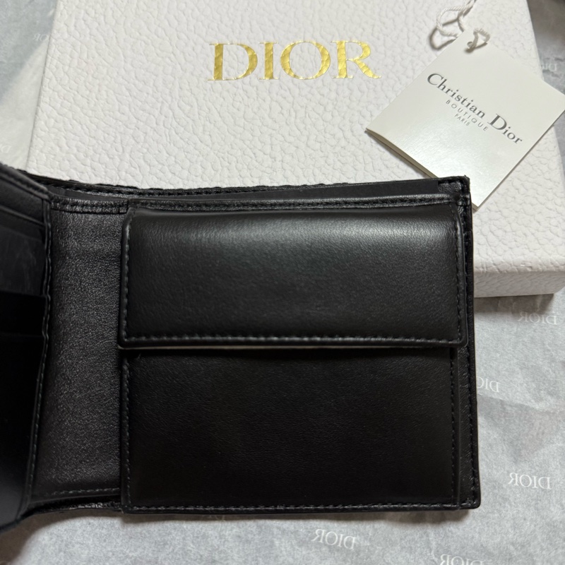 黑色 Dior Oblique 緹花-8