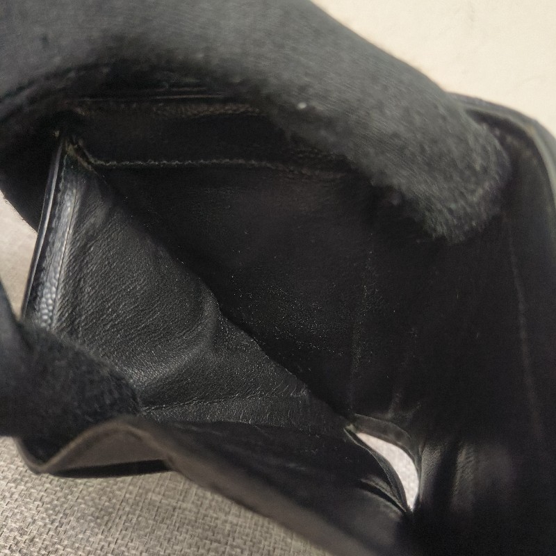 🔥10/3-10/31週年慶🔥【超狂優惠】✨YSL✨SAINT LAURENT （附盒/防塵袋）聖羅蘭 黑金 魚子醬 短夾 皮夾 錢包/二手精品/二手皮夾/保證正品🌳二手樹屋🌳-24