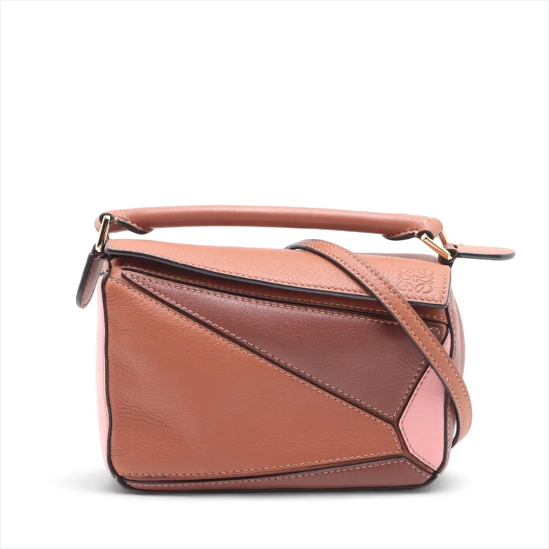 Loewe Mini Puzzle 羅意威幾何包-0