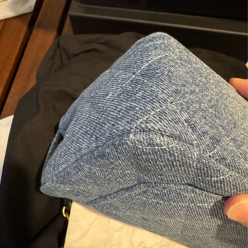 Chanel 香奈兒 牛仔 CF Mini 20cm 包包-10