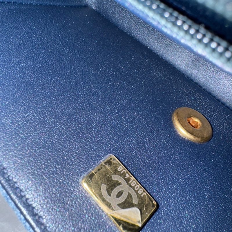 Chanel 香奈兒 牛仔 CF Mini 20cm 包包-11