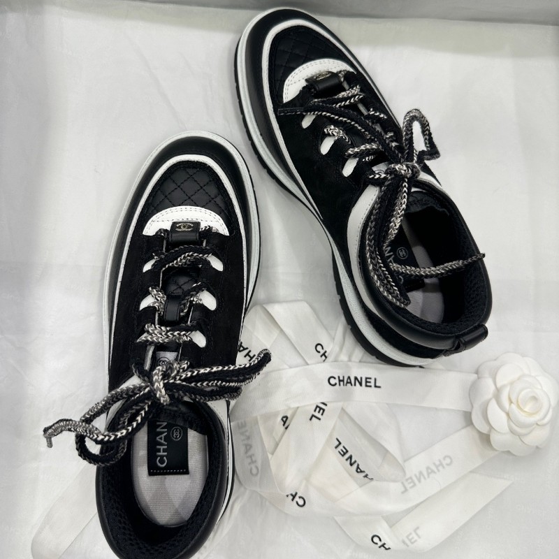 香奈兒 Chanel 25c 熊貓運動鞋 36.5碼-1