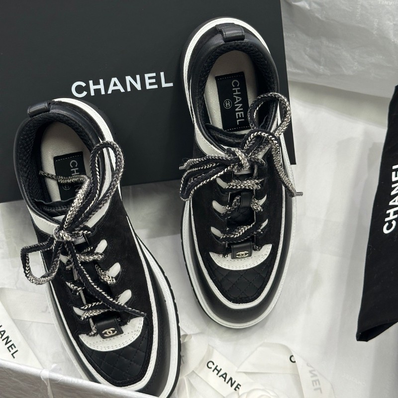 香奈兒 Chanel 25c 熊貓運動鞋 36.5碼-2
