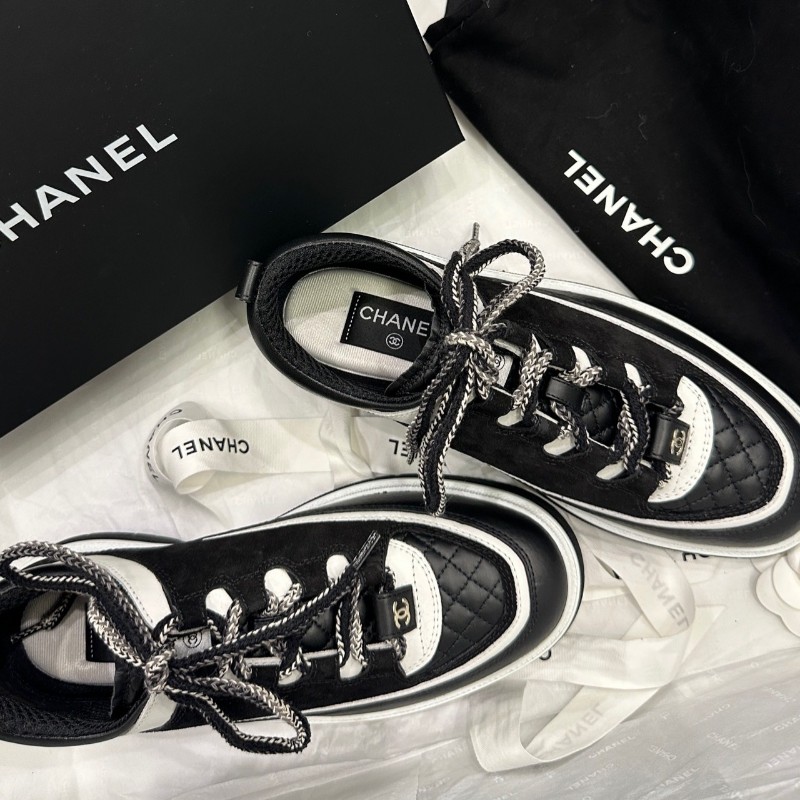 香奈兒 Chanel 25c 熊貓運動鞋 36.5碼-5