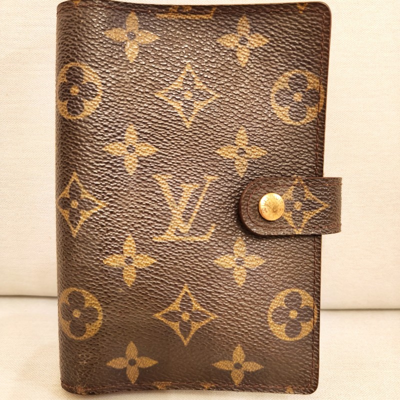 Louis Vuitton LV R20005 經典花紋6孔筆記本-6