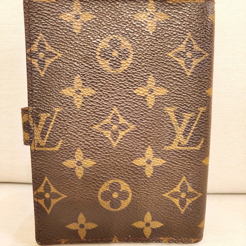 Louis Vuitton LV R20005 經典花紋6孔筆記本-8