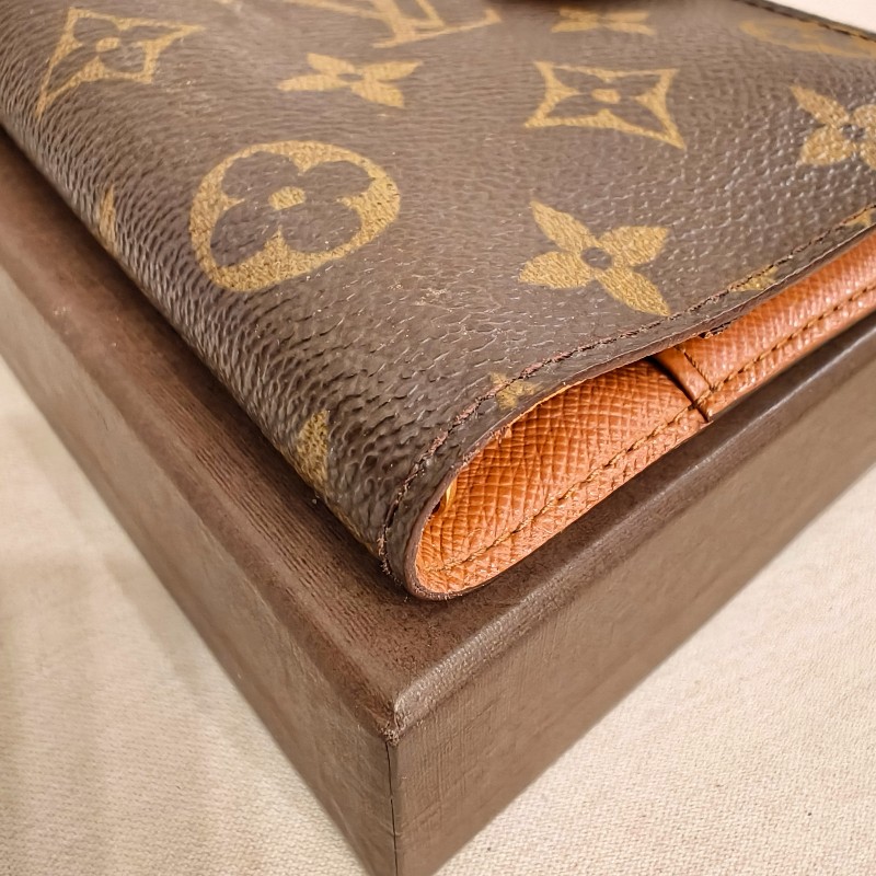 Louis Vuitton LV R20005 經典花紋6孔筆記本-9