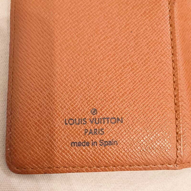 Louis Vuitton LV R20005 經典花紋6孔筆記本-17