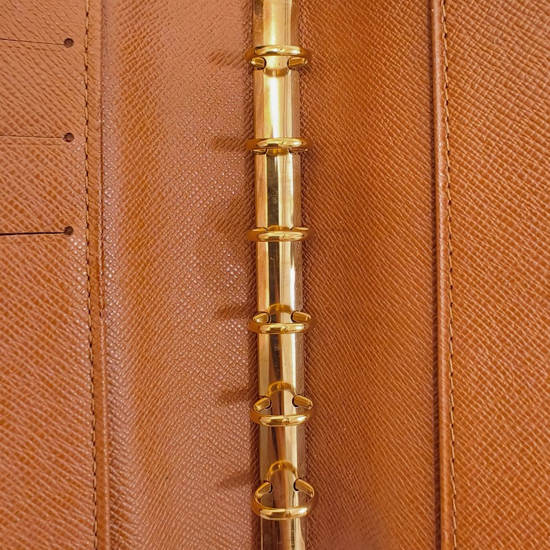 Louis Vuitton LV R20005 經典花紋6孔筆記本-18