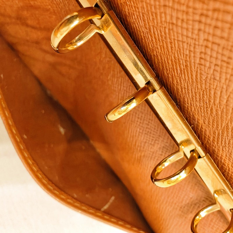 Louis Vuitton LV R20005 經典花紋6孔筆記本-21