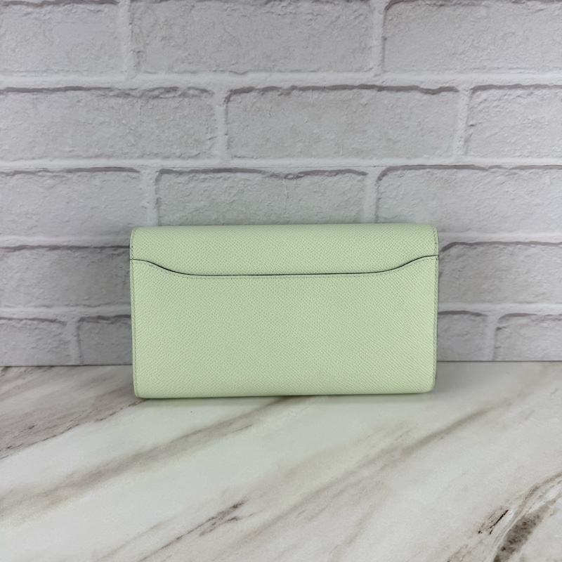 愛馬仕 Hermès  Constance To Go  OS  Vert Fizz 氣泡綠 Epsom 康康 To Go 銀釦-7