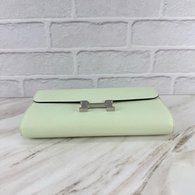 愛馬仕 Hermès  Constance To Go  OS  Vert Fizz 氣泡綠 Epsom 康康 To Go 銀釦-8