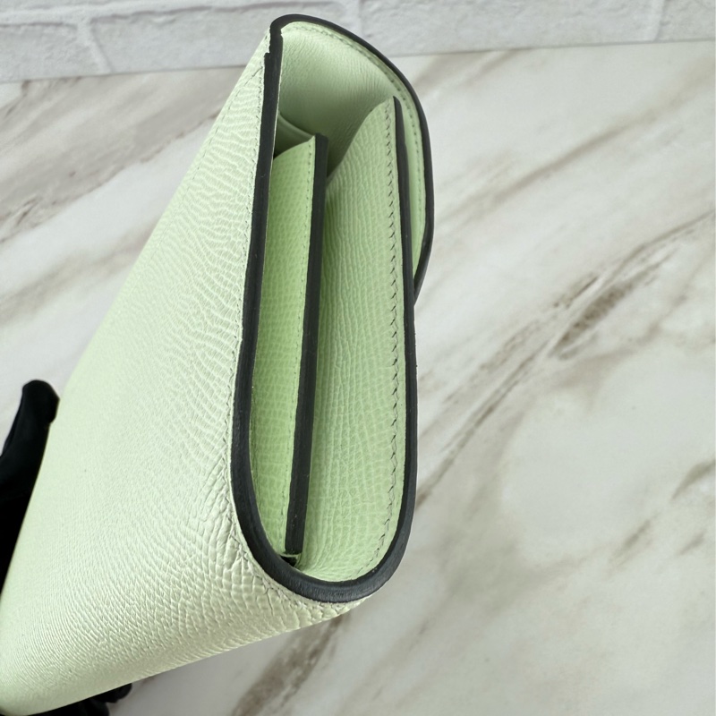 愛馬仕 Hermès  Constance To Go  OS  Vert Fizz 氣泡綠 Epsom 康康 To Go 銀釦-10
