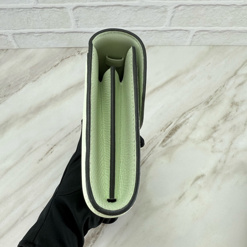 愛馬仕 Hermès  Constance To Go  OS  Vert Fizz 氣泡綠 Epsom 康康 To Go 銀釦-11