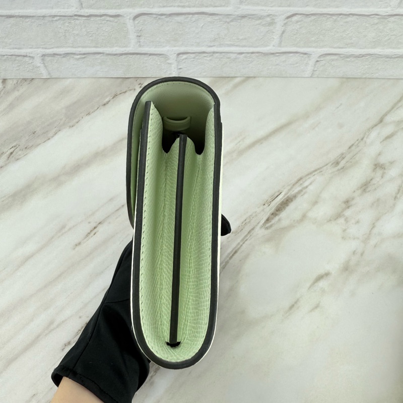 愛馬仕 Hermès  Constance To Go  OS  Vert Fizz 氣泡綠 Epsom 康康 To Go 銀釦-12