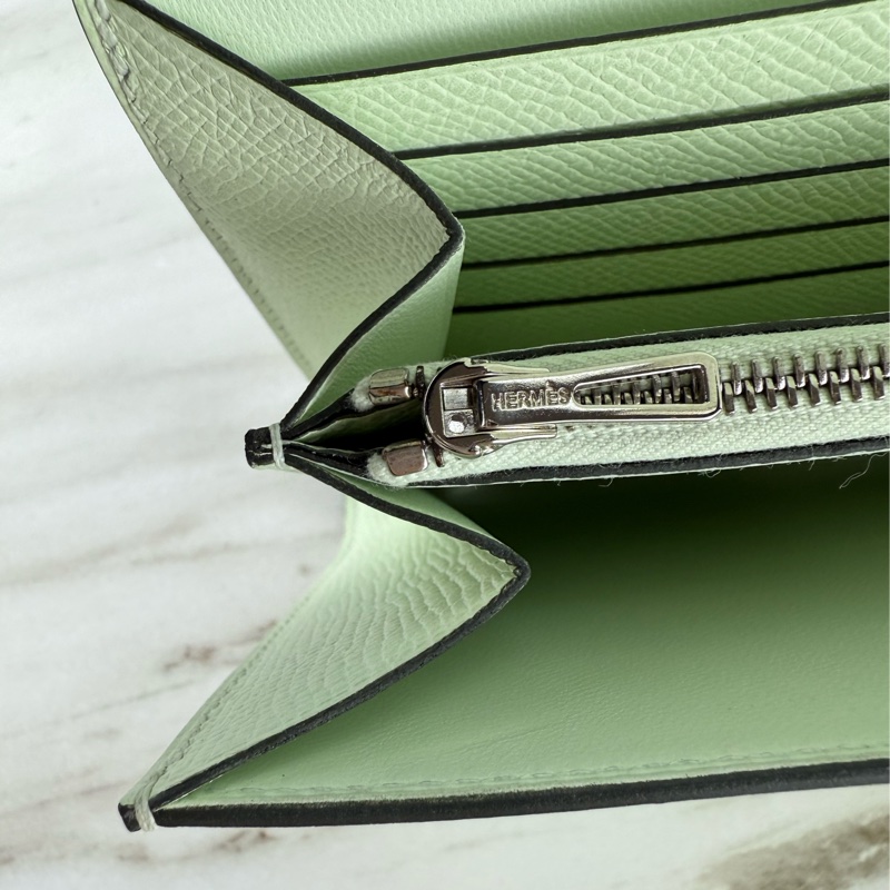 愛馬仕 Hermès  Constance To Go  OS  Vert Fizz 氣泡綠 Epsom 康康 To Go 銀釦-13