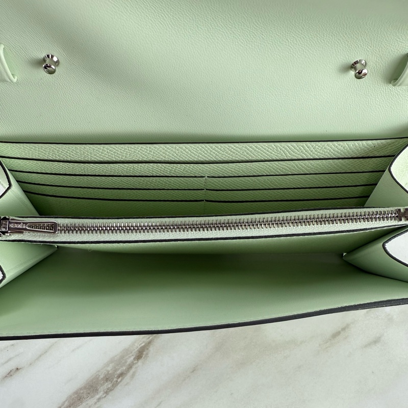 愛馬仕 Hermès  Constance To Go  OS  Vert Fizz 氣泡綠 Epsom 康康 To Go 銀釦-14