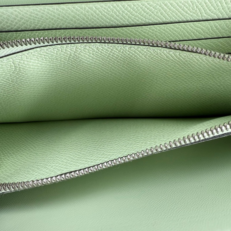 愛馬仕 Hermès  Constance To Go  OS  Vert Fizz 氣泡綠 Epsom 康康 To Go 銀釦-19