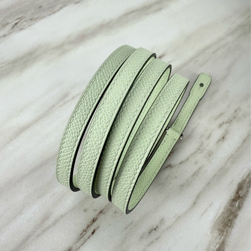 愛馬仕 Hermès  Constance To Go  OS  Vert Fizz 氣泡綠 Epsom 康康 To Go 銀釦-23